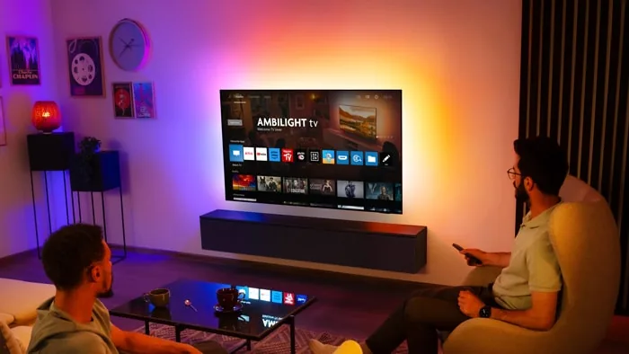 Gledanje na TV uređaju